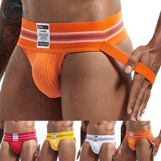 KIMI-Briefs Sport Supporter T-back Thong Underpants Underwear Classic-Style