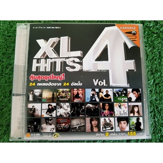 VCD แผ่นเพลง (มี 2 แผ่น) Grammy - XL Hits - Vol.4 Potato , Big Ass , Clash , Lula , Da Endorphine , Bodyslam , Hangman