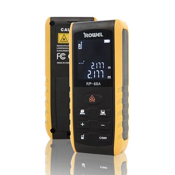 เครื่องเลเซอร์วัดระยะ 60เมตร ROWEL รุ่น RP-60A