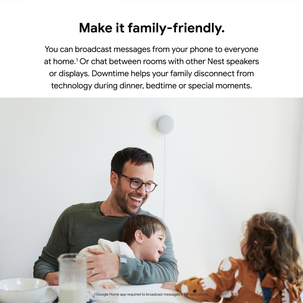 hotGoogle Nest Mini 2nd Gen Smart Speaker Google Assistant Spotify ...