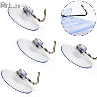 #MRBUNNY#Hook 4PCS Diameter 3cm New PVC Single Load 300g Suction Cup Thickness 2mm