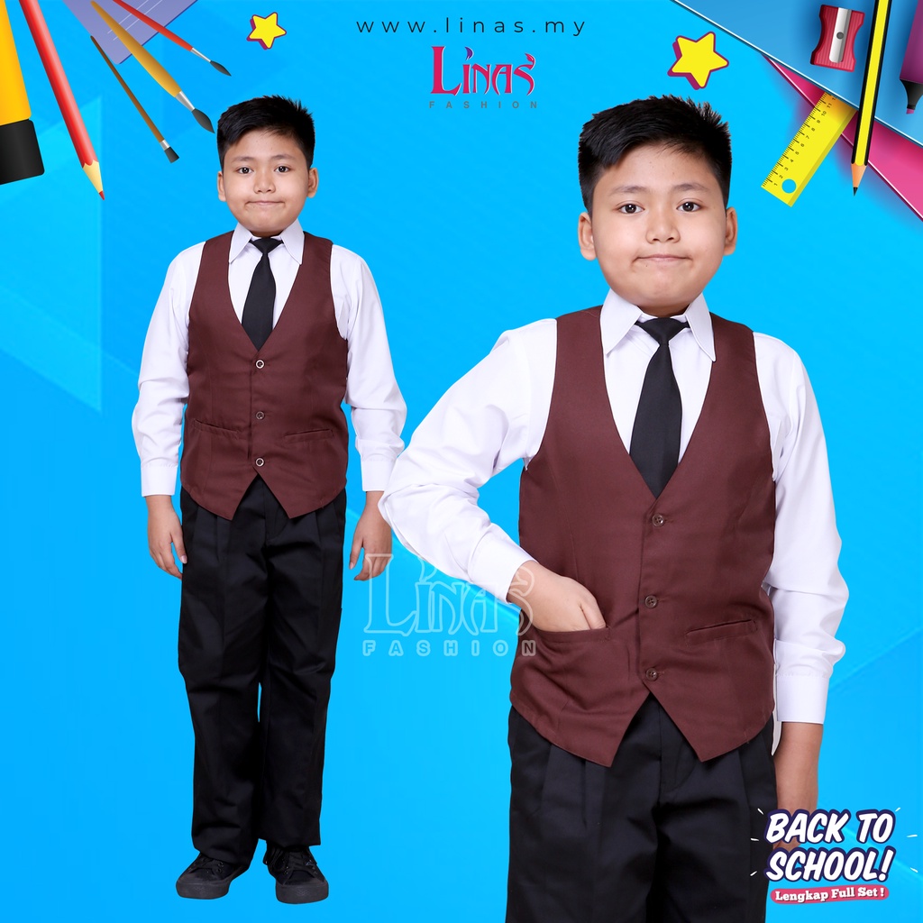 LIDAS FASHION VEST SCHOOL UNIFORM SCHOOL UNIFORM