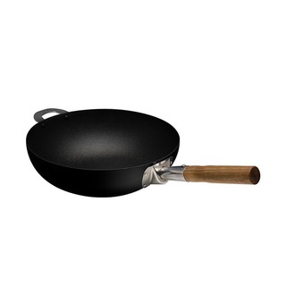 Seagull Non Stick Pan 32 cm กระทะทรงลึกนอนสติ๊ก แบล็ค ดราก้อน อินดักชั่น 32 ซม.