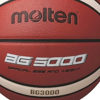 MOLTEN ลูกบาส บาสเกตบอล หนังพีวีซี Basketball PVC vn B7G3000-2 (890)