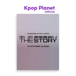 อัลบั้ม [Platform Album Ver. (META)] KANG DANIEL - 1st Full Album [ The Story ]