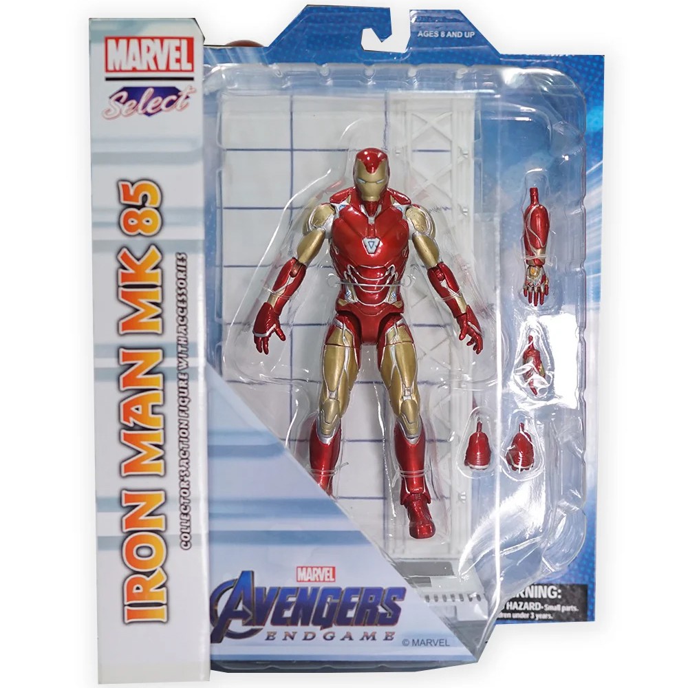 โมเดล ไอรอนแมนของแท้ Marvel Select Avengers: Endgame Iron Man MK 85