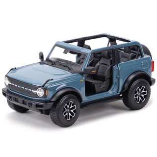 โมเดลรถ 1:18 2021 Ford Bronco Badlands [Maisto]