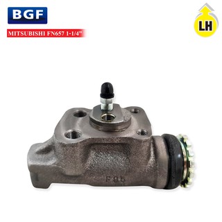 BGF กระบอกเบรคหน้า MITSUBISHI FE657 1-1/4นิ้ว LH ข้างซ้่าย (MC-889600) 1ลูก