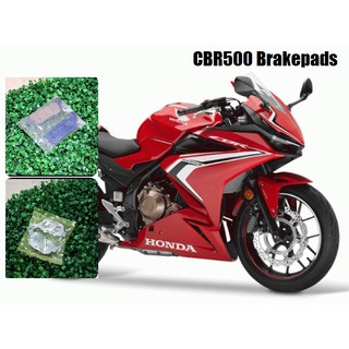 ผ้าเบรกแท้ CBR500R CB500X CB500F