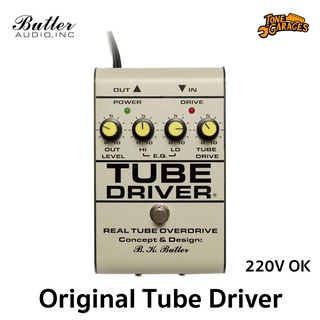 BK Butler Original Tube Driver Overdrive เอฟเฟคกีต้าร์ David Gilmour / Eric Johnson (ใช้ไฟ 220V)