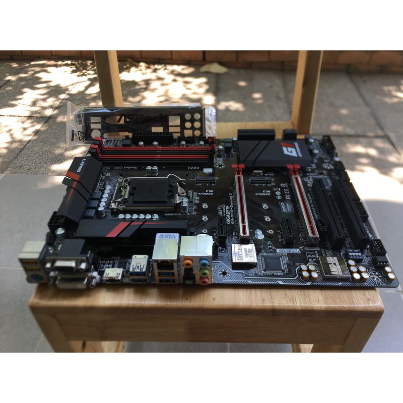 MAINBOARD (เมนบอร์ด) 1151 GIGABYTE GA-H170-Gaming 3