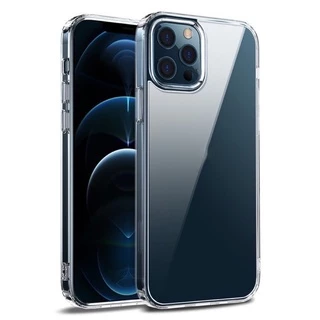 เคสใส สำหรับ iPhone รุ่นใหม่ล่าสุด 🔥 TPU+PC 🔥 เคสกันกระแทก รุ่น 17 Air/16E/15 Pro Max/14/13/12/11/XS Max/XR/8/ 7 Plus