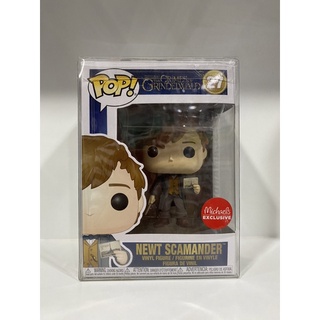 Funko Pop Newt Scamander Fantastic Beasts Exclusive 27