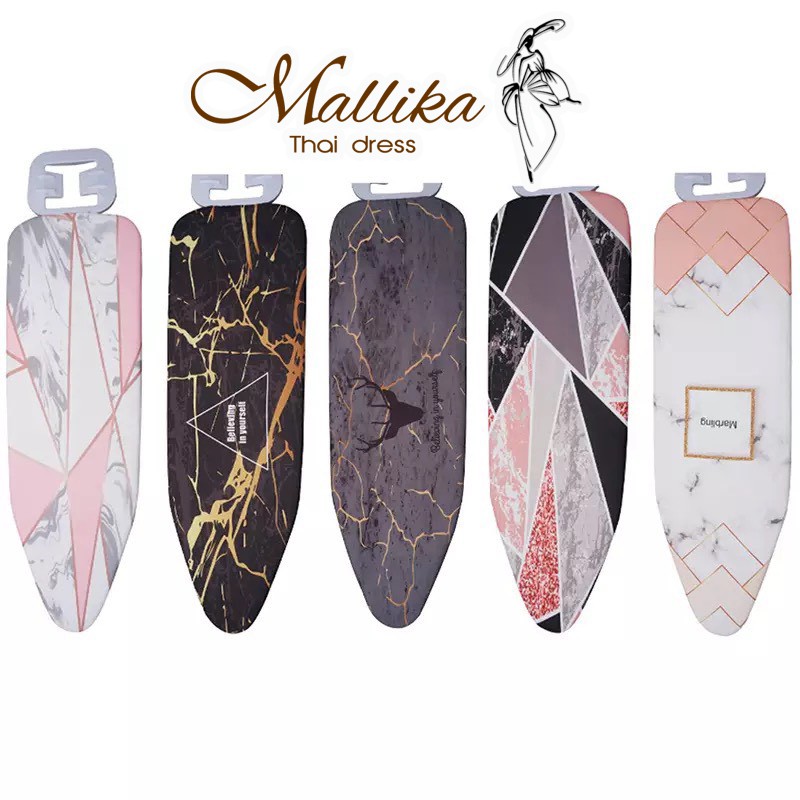 ผ้าคลุมโต๊ะรีดผ้าขนาดใหญ่ บุฟองน้ำ Mallika Thaidress
