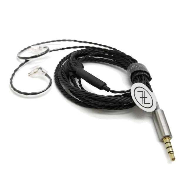 สาย Tfz แบบมีไมค์ ใช้กับ Black King, King2 Queen ของแท้จากศูนย์ไทย