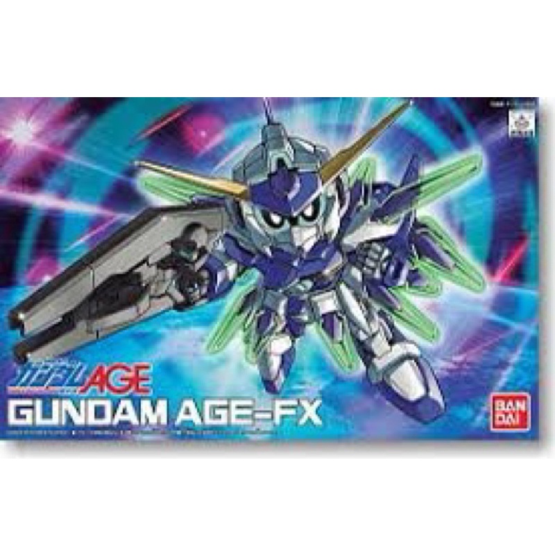 SD BB-Shenshi 376 Gundam AGE-FX