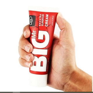 BIG CREAM EXXXTRA SUPERSIZE 65 g.  ครีมนวดเพิ่มขนาดน้องชาย สำหรับสุภาพบุรุษ ช่วยเพิ่มขนาดได้จริง (แถมวิธีนวดให้ด้วย)