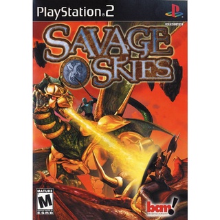 Savage Skies แผ่นเกมส์ ps2