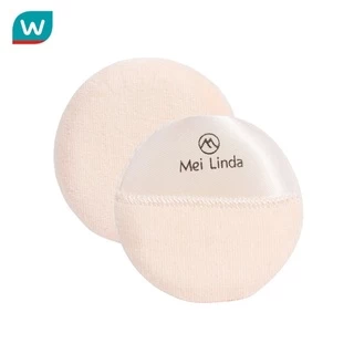 Meilinda เมลินดา พัฟแป้งฝุ่น ไซส์ S 1ชิ้น #5016