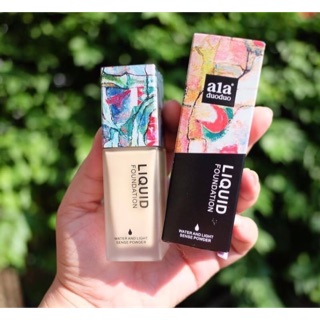 รองพื้น ala DUODUO Liquid Foundation แท้