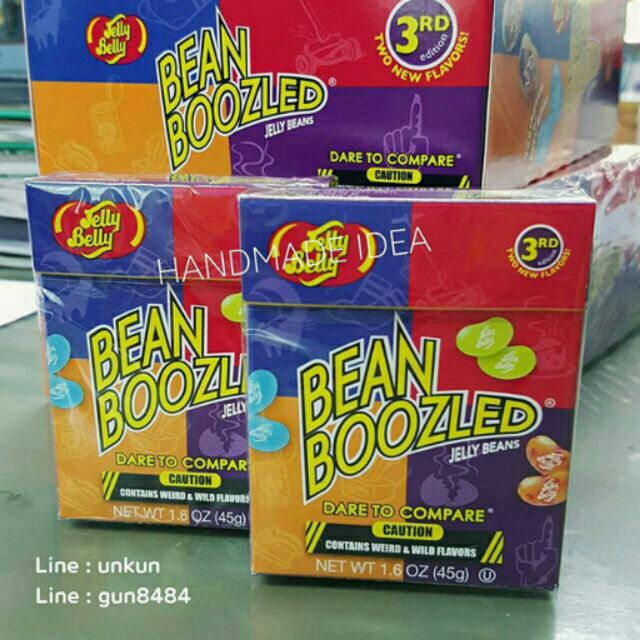 Jelly Bean BooZled