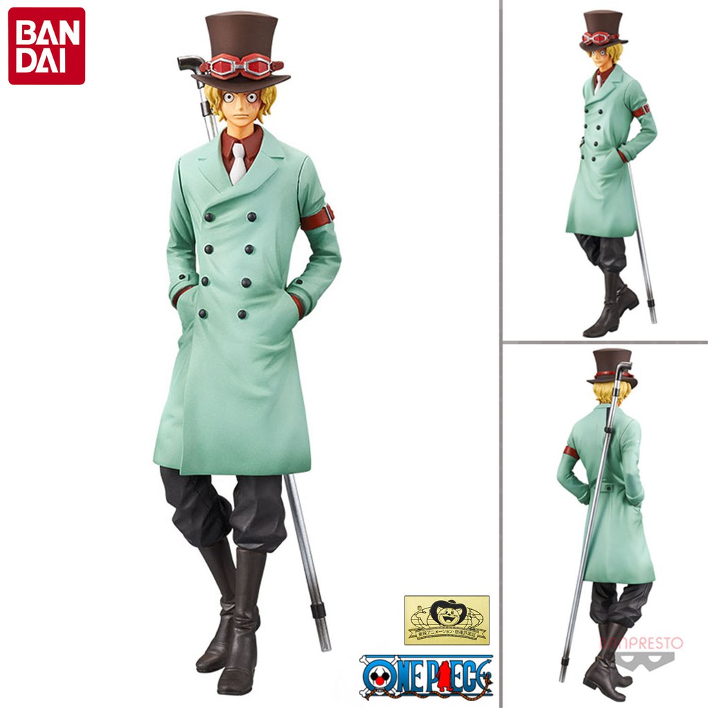 Model Figure งานแท้ Original Bandai One Piece The Movie Stampede วันพีซ เดอะมูฟวี่ Sabo ซาโบ แห่งคณะปฏิวัติ ซาโบ้