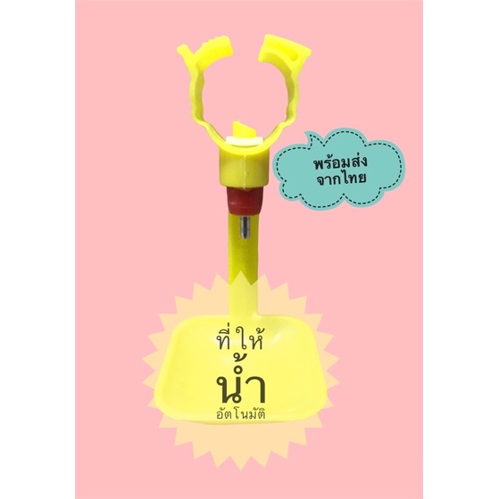 นิปเปิ้ลให้น้ำไก่ ที่ให้น้ำนกกระทา รุ่นขาตรง ต่อกับท่อ PVC ขนาด 6 หุน #นิปเปิ้ลให้น้ำอัตโนมัติ#