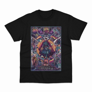 เสื้อยืด พิมพ์ลายภาพยนตร์ Doctor Strange Dormammu Marvel สไตล์วินเทจ คลาสสิกS-5XL