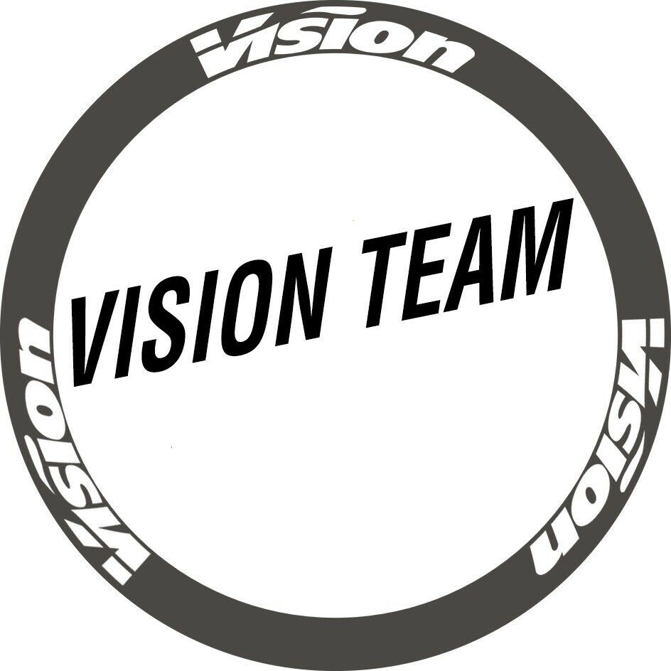 ชุดสติ๊กเกอร์สองล้อ 12x สําหรับ Vision Metroid Pro Team Rim Road Bike Cycling Decal