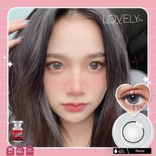 แฟชั่น สายตา 50-1000 บิ๊กอาย Nana Lovely ท ต คอนแทคเลนส์ แบบรายเดือน "สินค้าถ่ายจากเลนส์จริง "