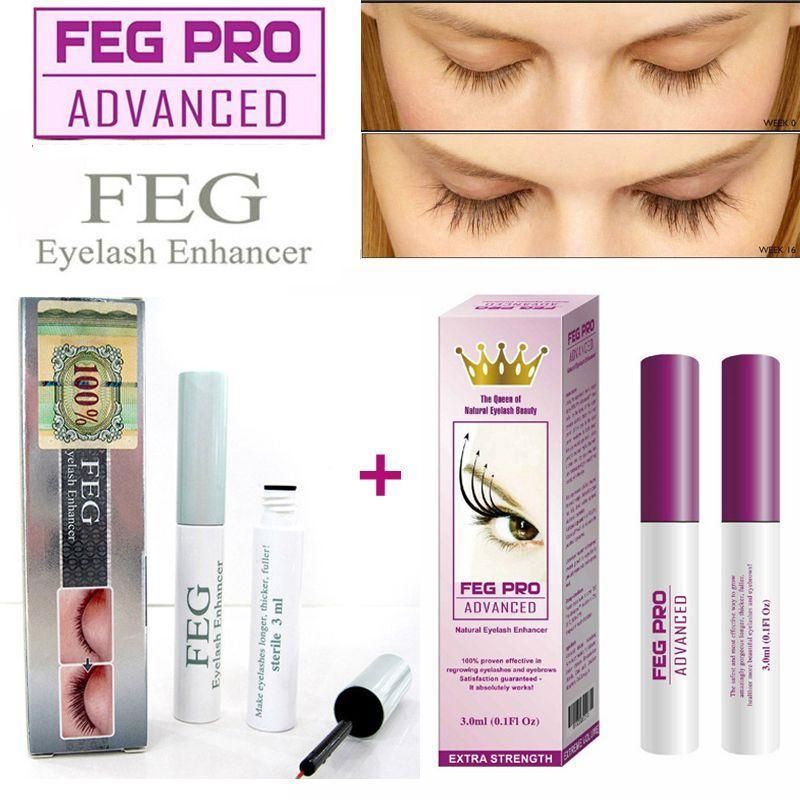 FEG Eyelash enhanser คซรั่มบำรุงขนตา ทำให้ขนตายาวไวงอนสวยได้ผลภายใน 14 วันขนาด 3 ml