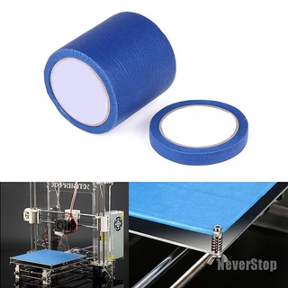 ( Neverstop ) เทปกาวสีฟ้าสําหรับ Reprap 3d Printer Hot Bed Platform