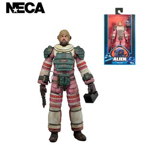 NECA  Alien - Dallas in Compression Suit 40th Anniversary 7” Action Figure (Series 1)