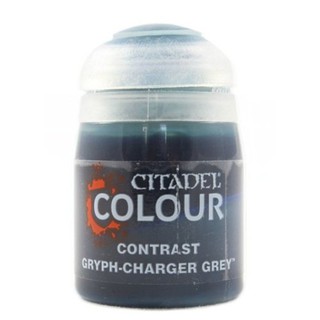 Citadel : CONTRAST: GRYPH-CHARGER GREY สีอะคริลิคสำหรับทาโมเดล