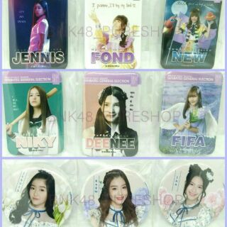 (ของแท้ 100%) เข็มกลัด BNK48