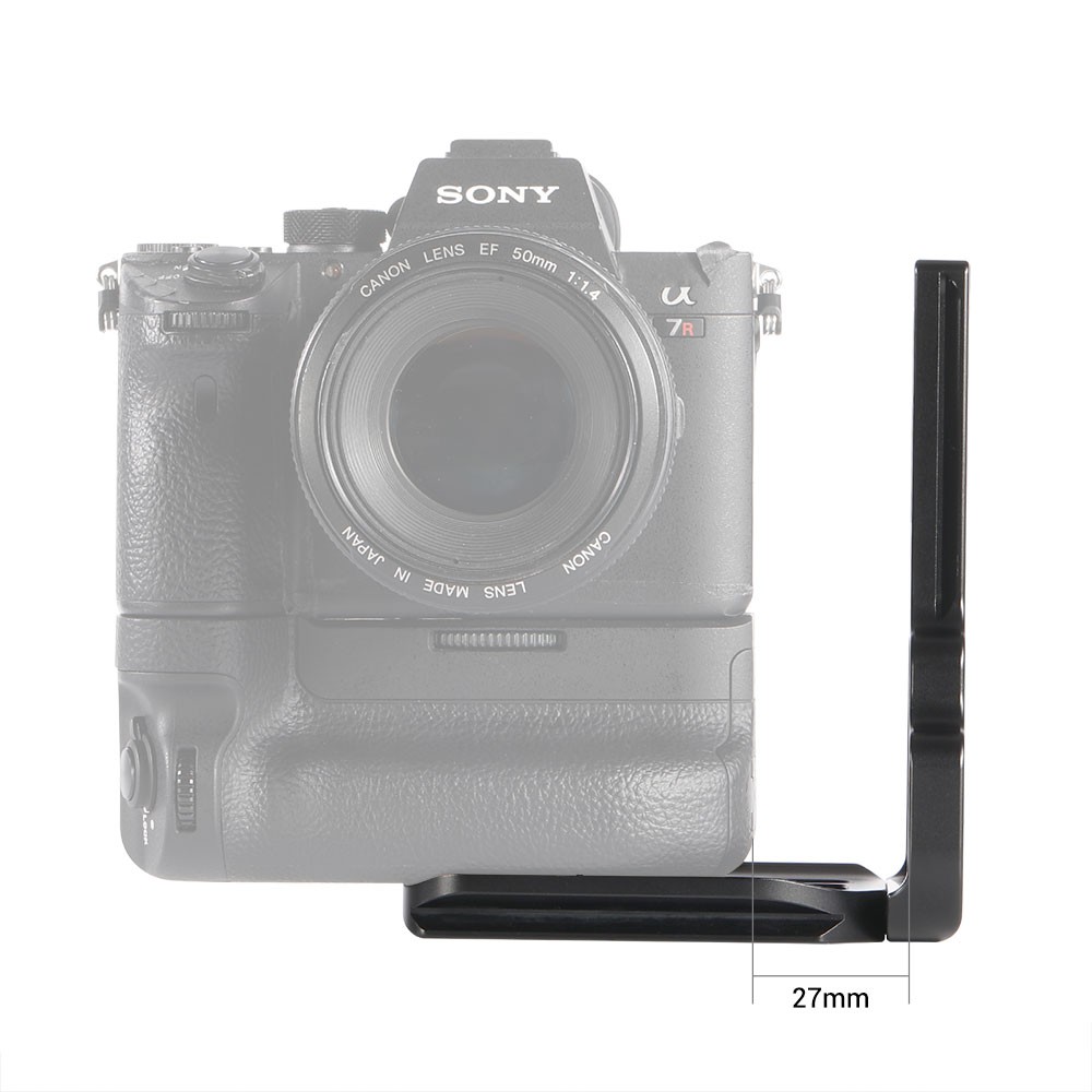 SmallRig L-Bracket for Sony A7III/A7RIII Camera and Battery Grip ...