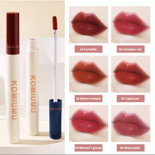 komiumu Soft Matte  Longlasting Liquid Lipstick ลิปแมท