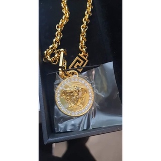 สร้อย Versace ของแท้ (used like very new)