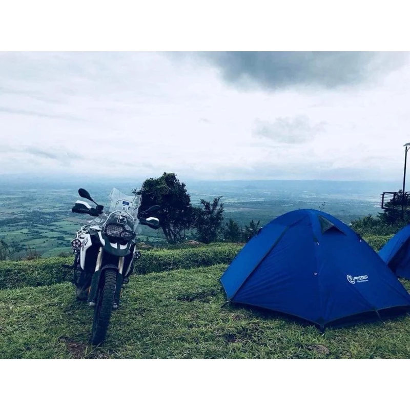 เต็นท์พักแรม K2 Motorrad ขนาด 2 คนนอน   กันน้ำ   มีประกัน เสาอะลูมิเนียม เต้นท์สนาม เต็นท์เดินป่า thumbnail 9