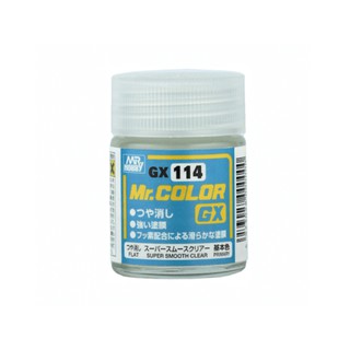 Mr.Color GX114 Super Smooth Clear (Flat)