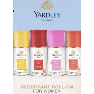 Yardley London Roll on Deodrant