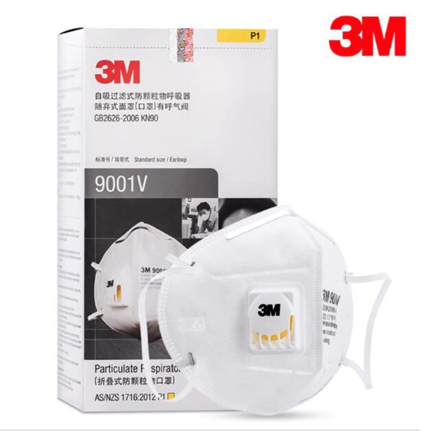 หน้ากาก 3M 9001V ของแท้ พร้อมส่ง