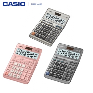 Casio เครื่องคิดเลข ตั้งโต๊ะ รุ่น DF-120BM DF-120FM  ของใหม่ เครื่องคิดเลขตั้งโต๊ะ 12 หลัก ของแท้บริษัทประกัน2ปีจากCMG