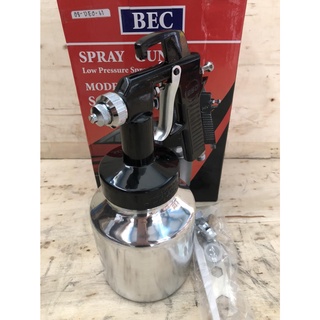 🔥โค้ดINC3LEL3ลด30฿กาพ่นสี Low Pressure Spray Gun ยี่ห้อ BEC รุ่น SG-112