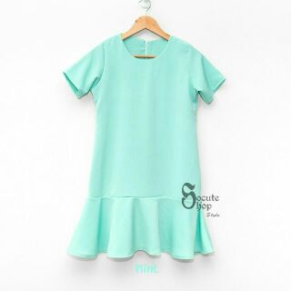 Lullaby Dress (Mint)