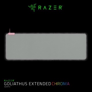 แผ่นรองเม้าส์ มีไฟ Razer Goliathus Extended Chroma Quartz Pink