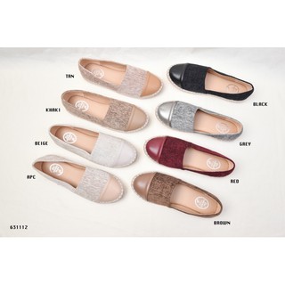 slip on รองเท้าลำลองพื้นนิ่มDeshoe Fashion