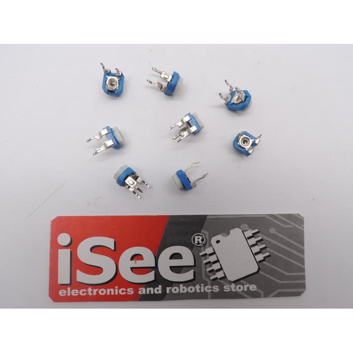 VR 200K โอห์ม 200K โอห์ม 204 Trimpot Variable Resistor VR RM065 RM-065