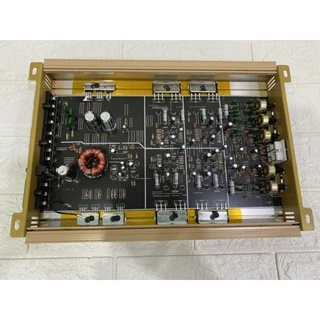 เเพาเวอร์แอมป์ CLASS AB ขับกลางแหลม 4ch GT-460.4 5000 W งานแบนGRATIA ขับกลางแหลมเสียงชัดใสไม่แตกพร่า เพาเวอร์แอมป์