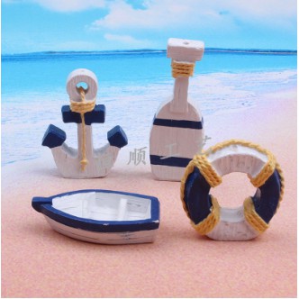 ตกแต่งตู้ปลา ANCHOR SWIMMING BUOY